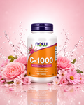 NOW Vitamin C-1000 – 100 Tablets