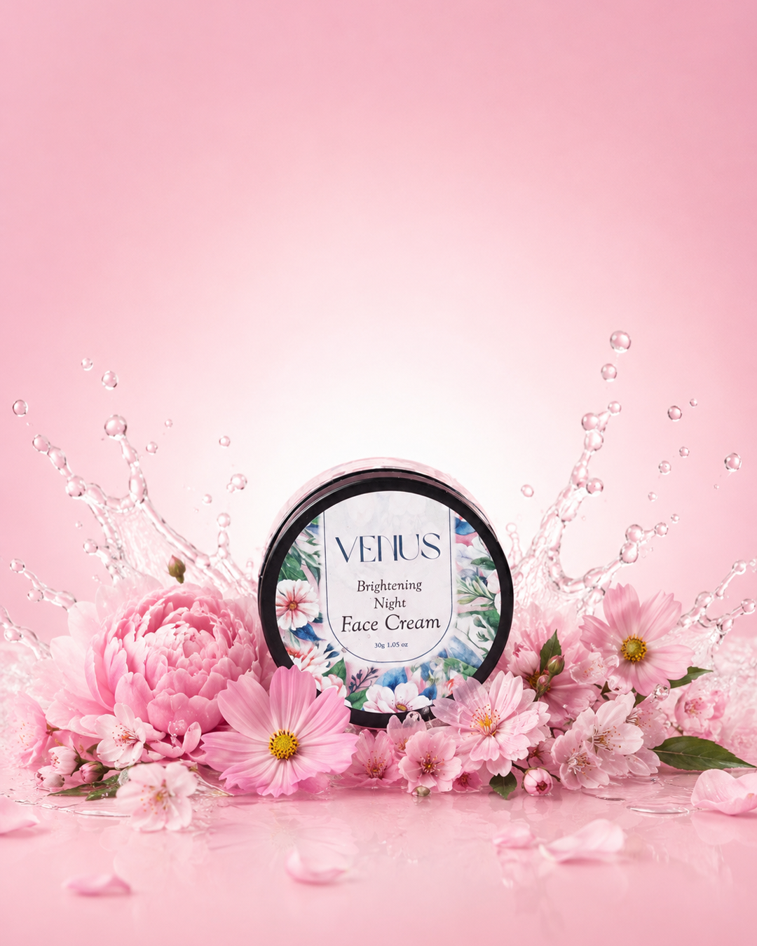 Venus Brightening Night Face Cream – 30G