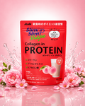 Asahi Slim Up Slim Shape Collagen in Protein Peach – 225G
