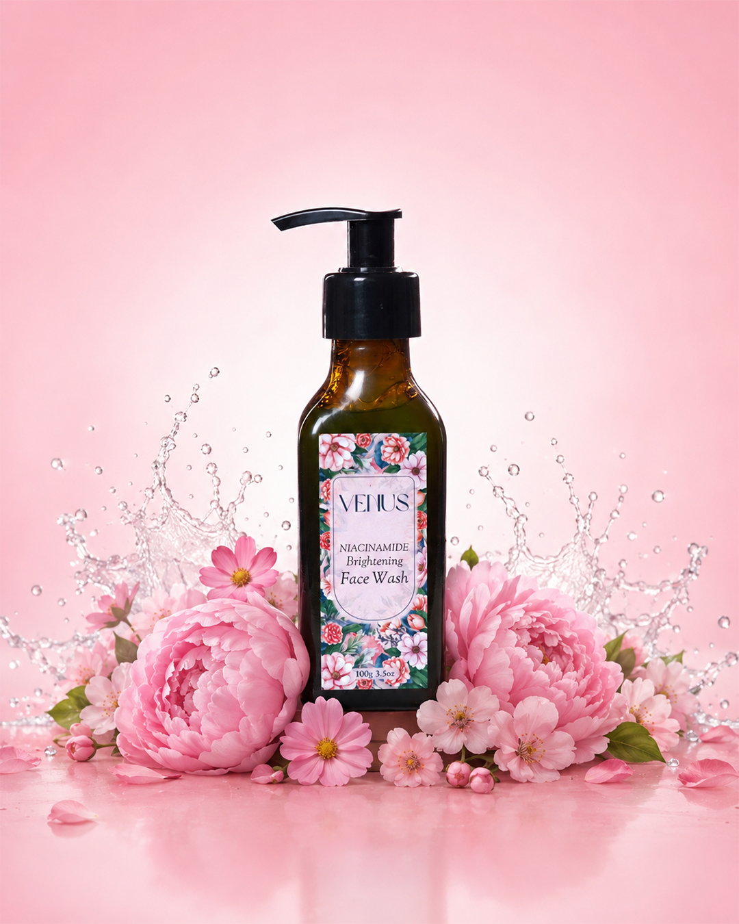 Venus Niacinamide Brightening Face Wash – 100ML